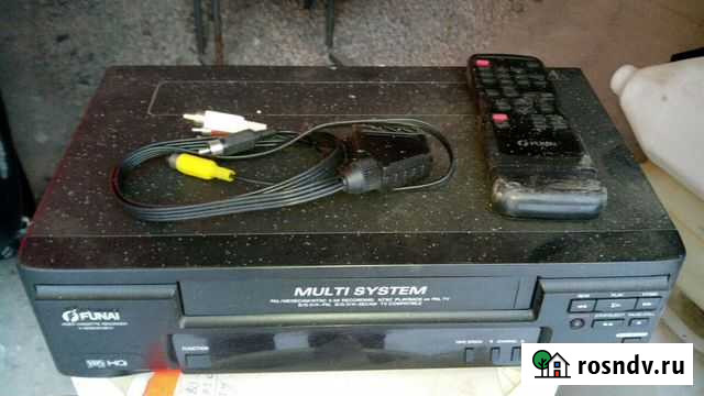 Видеомагнитофон Заринск - изображение 1