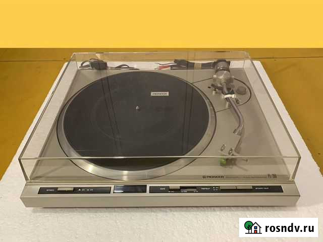 Проигрыватель винила Рionеer PL-260 Воронеж - изображение 1
