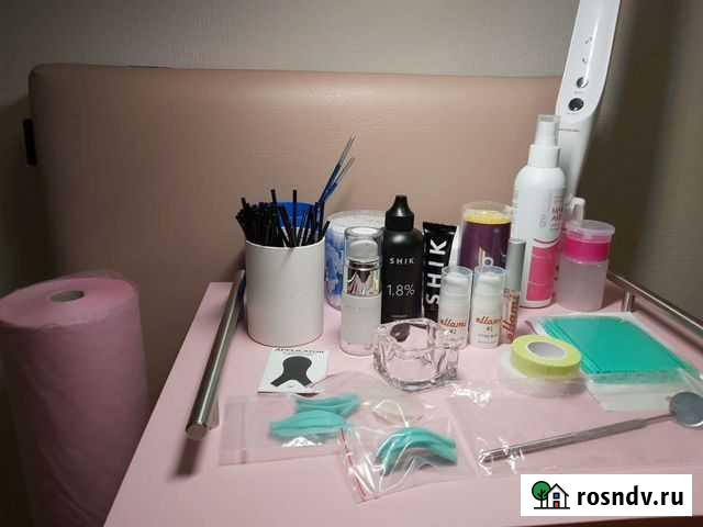 Полный набор для ламинирования ресниц ellami Мурино - изображение 1