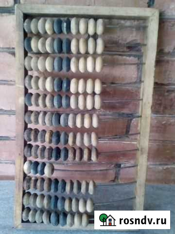 Счеты деревянные Кирпильская - изображение 1