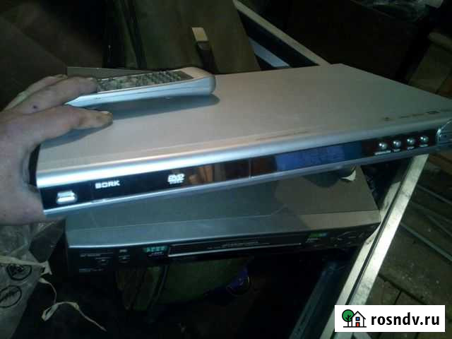 DVD плеер bork Старый Оскол - изображение 1