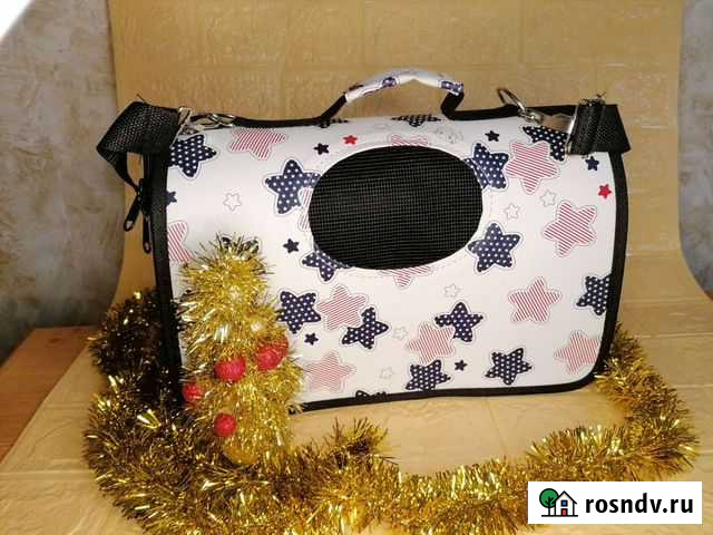 Продается новая переноска, для маленьких кошек Пенза - изображение 1