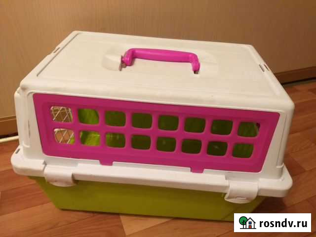 Переноска для кошек Кунгур - изображение 1