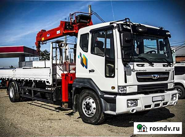 Аренда манипулятора, стрела 3, 5, 7 тонн Нижний Новгород - изображение 1