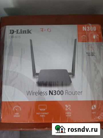 Wifi роутер D-link wireless N300 Улан-Удэ - изображение 1