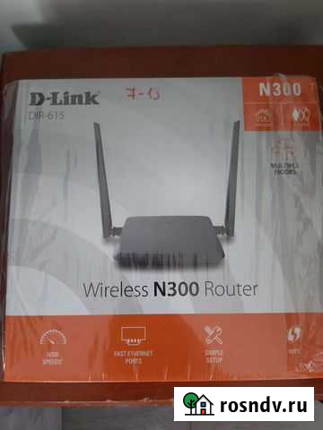 Wifi роутер D-link wireless N300 Улан-Удэ - изображение 1