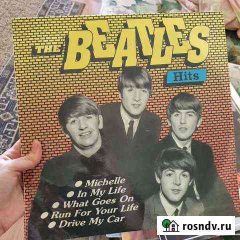 Виниловые пластинки Beatles Волгоград
