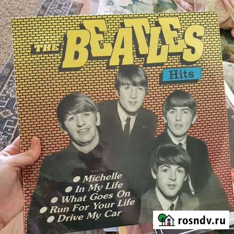 Виниловые пластинки Beatles Волгоград - изображение 1