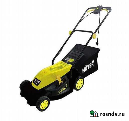 Газонокосилка электрическая huter ELM-1800 Саратов - изображение 1