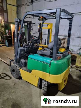 Вилочный погрузчик Komatsu FB15EX-11, 2008 Москва - изображение 1