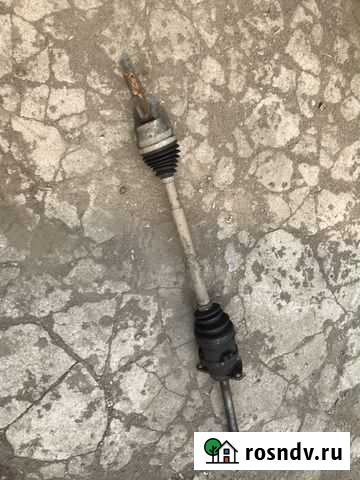 Infiniti fx35 fx45 привод левый передний Щёлково - изображение 1