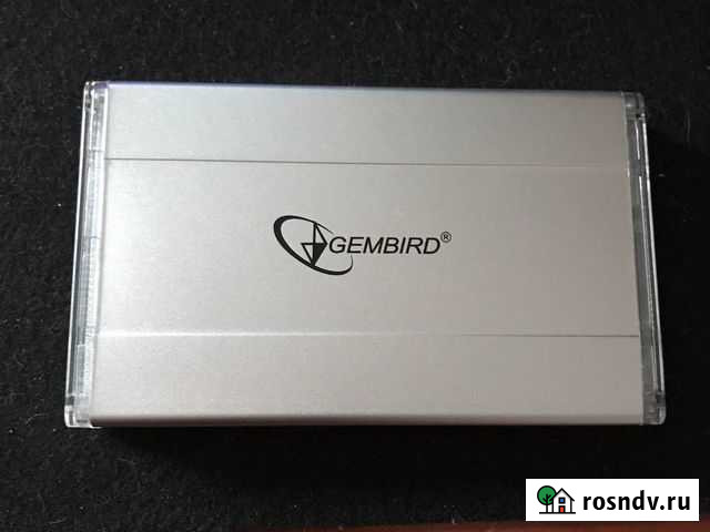 Внешний бокс Gembird EE2-SATA-1 Рыбинск - изображение 1