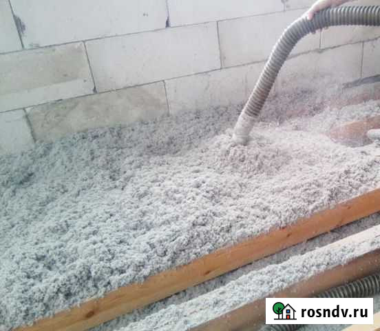 Надежный утеплитель эковата упаковка 15 кг Нальчик - изображение 1