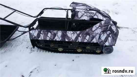 Мотобуксировщик Snowdog Z460 Б.У Холмск