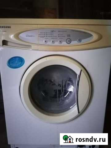 Стиральная машина samsung бу Комсомольск-на-Амуре - изображение 1