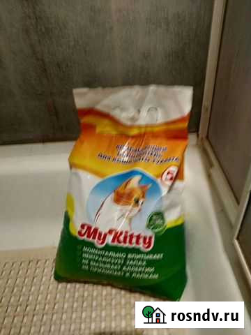 Кошачий наполнитель для туалета Альметьевск - изображение 1