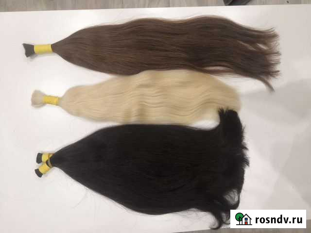 Волосы натуральные для наращивания Комсомольск-на-Амуре - изображение 1