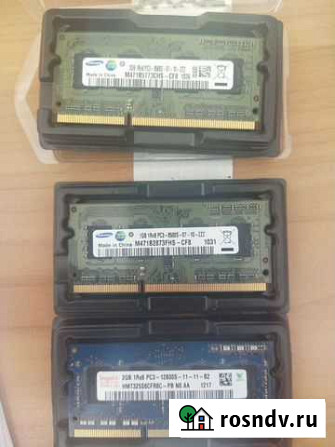 Оперативная память ddr3 для ноутбука Миасс - изображение 1