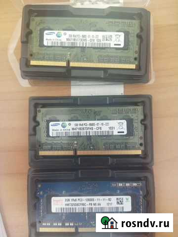 Оперативная память ddr3 для ноутбука Миасс - изображение 1