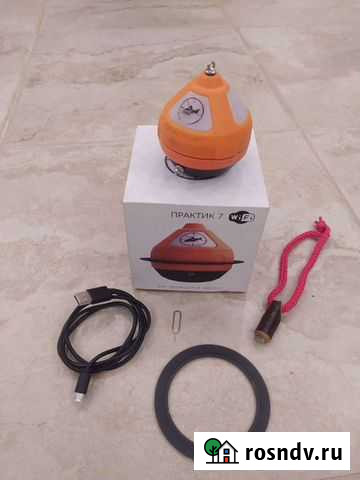 Эхолот рыболовный Практик 7 wi-fi Павловская Слобода - изображение 1