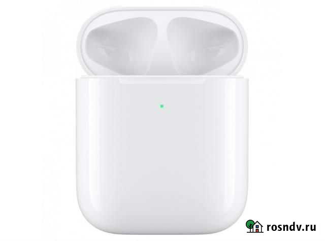 Apple AirPods 2 wireless White - Новый Ялта - изображение 1