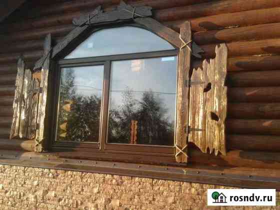 Резные наличники, доска состаренная Петрозаводск