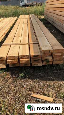 Пиломатериалы брус доска с пилорамы Русско-Высоцкое - изображение 1