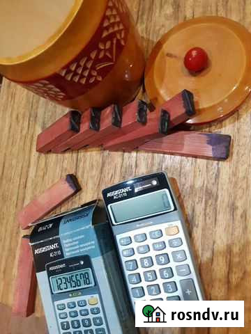 Калькулятор, печати цифры, ведерки детские алюмини Вышний Волочек - изображение 1