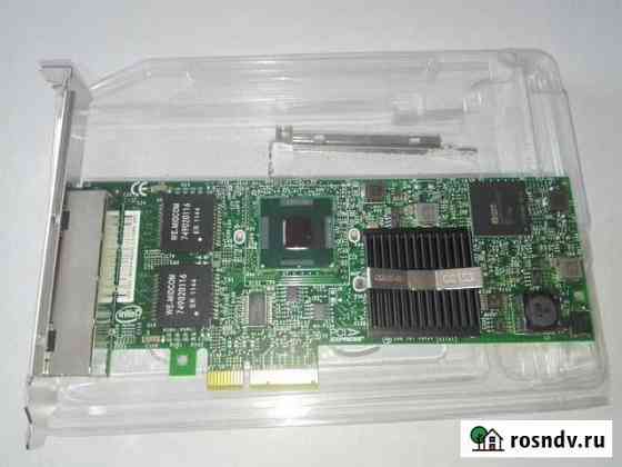 Ceтевая карта 4 порта 10/100/1000 Intel E1G44E Кемерово