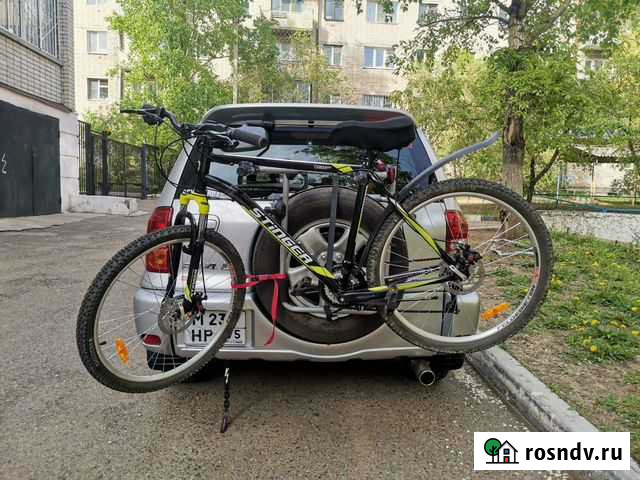 Крепление для велосипеда на колесо (запаску) Чита - изображение 1