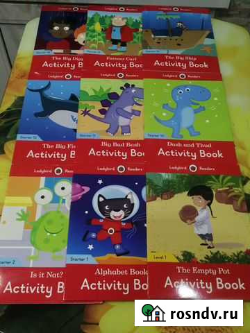 Книги на английском Ladybird Readers Тайга - изображение 1