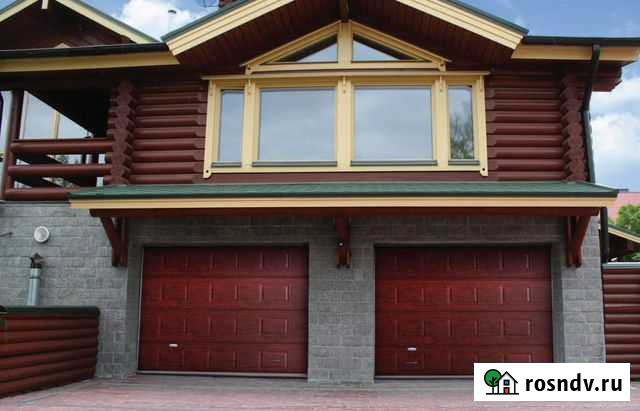 Ворота Гаражные Майма - изображение 1