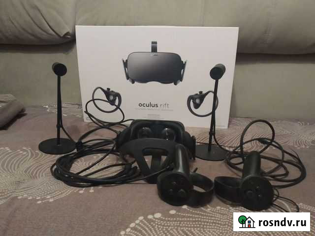 Vr гарнитура oculus rift cv1 Серпухов - изображение 1