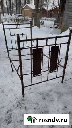 Старинная кровать Переславль-Залесский - изображение 1