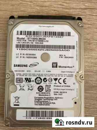 Жесткий диск для ноутбука Seagate ST1000LM024 1Tb Екатеринбург