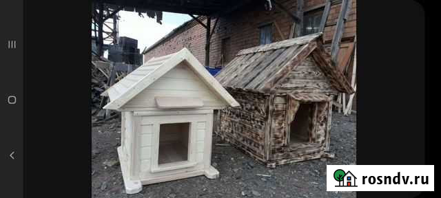 Будка для собаки Абакан - изображение 1