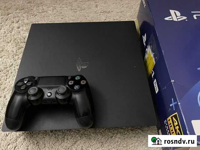 Sony playstation 4 PS4 pro 1tb Наро-Фоминск - изображение 1