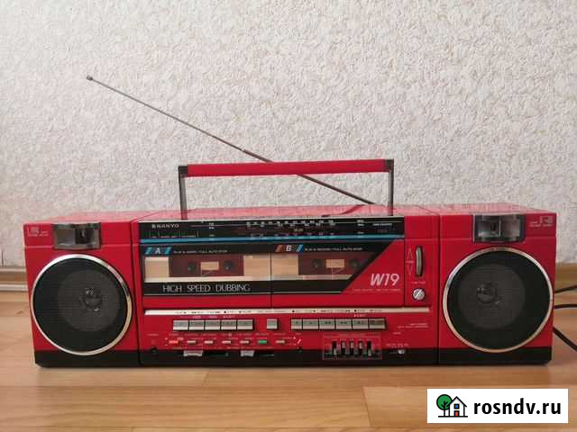 Кассетный магнитофон Sanyo MW19K Омск - изображение 1