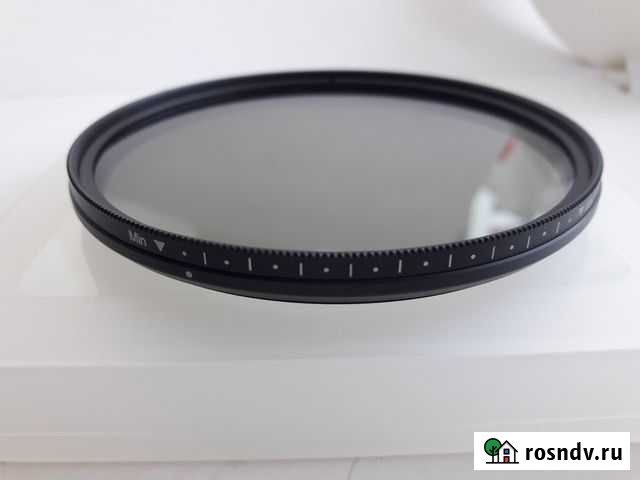 Фильтр fotga ND переменный ND2-ND400 82 mm Феодосия - изображение 1