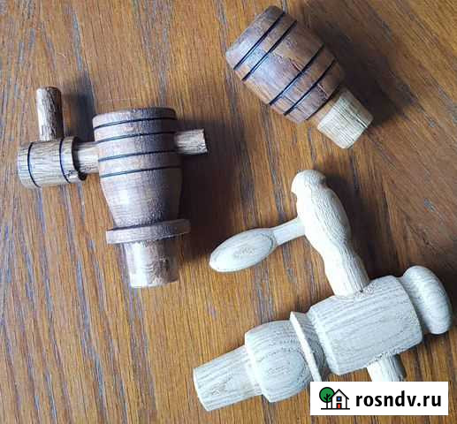 Пробка дубовая для бочки Рязань - изображение 1