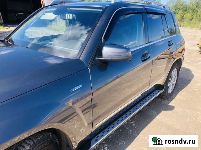 Дефлекторы окон GLK белые с хромом Ярега - изображение 1