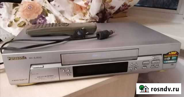Видеомагнитофон Панасоник Кемерово - изображение 1