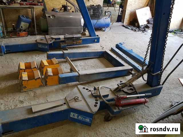 Стенд для кузовного ремонта Sivik Пермь - изображение 1