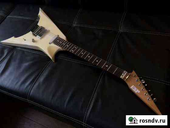 ESP zep custom flying A Белая Калитва