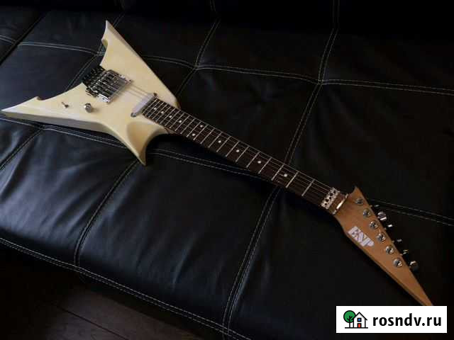 ESP zep custom flying A Белая Калитва - изображение 1