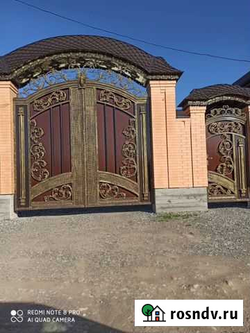 Ворота кованные Грозный - изображение 1
