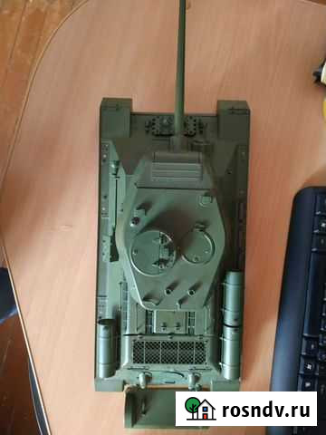 Модель танка Т-34-85 Гагарин - изображение 1