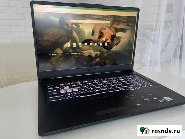 Мощный игровой ноутбук asus TUF Gaming F17 Магадан - изображение 1