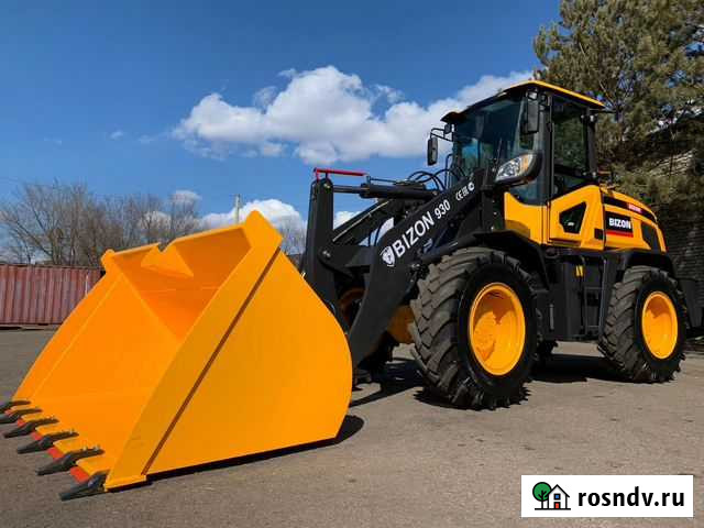 Фронтальный погрузчик BIZON 930, 2021 Сургут - изображение 1