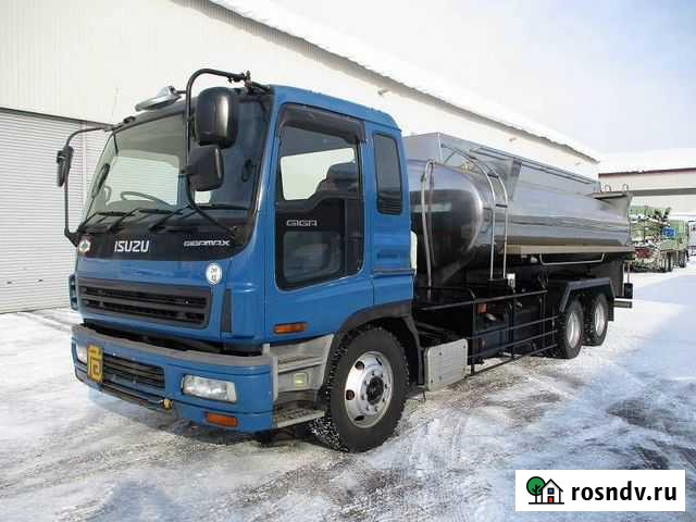 Isuzu Giga (C-series), 2002 Владивосток - изображение 1